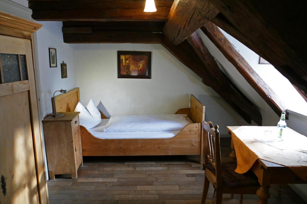 Hotel Zum Schwarzen Ross Und Gutmann Zur Post هيلبولتشتاين المظهر الخارجي الصورة
