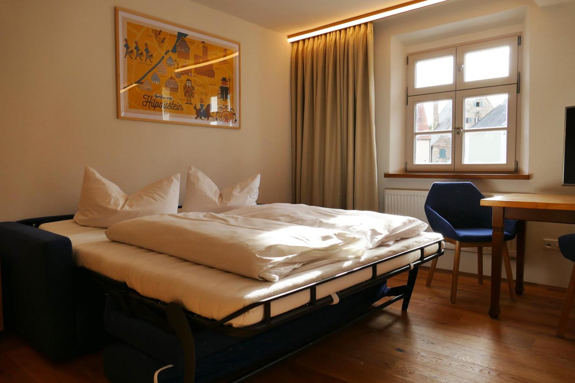 Hotel Zum Schwarzen Ross Und Gutmann Zur Post هيلبولتشتاين المظهر الخارجي الصورة