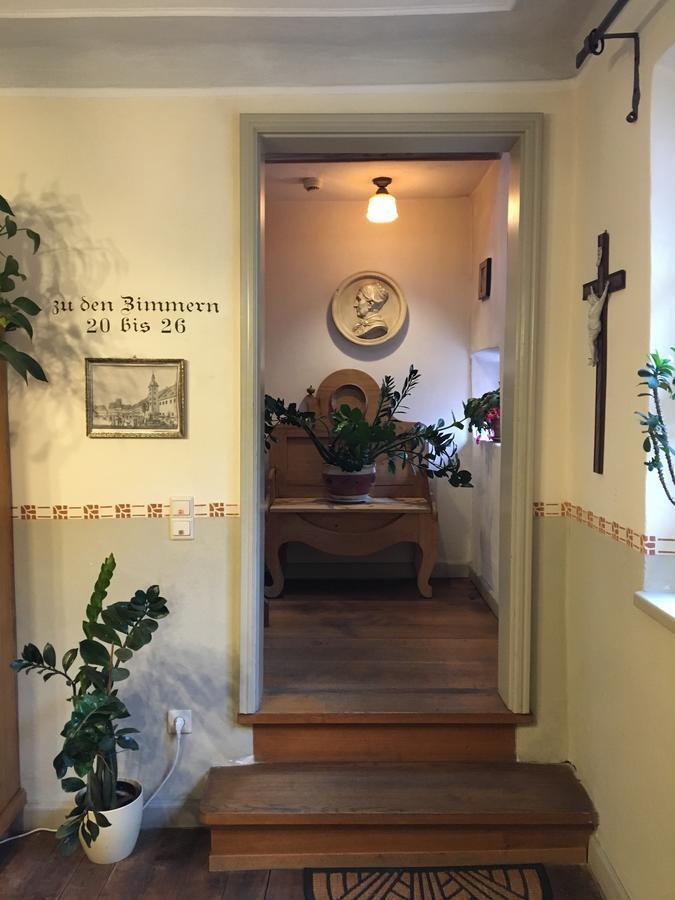 Hotel Zum Schwarzen Ross Und Gutmann Zur Post هيلبولتشتاين المظهر الخارجي الصورة
