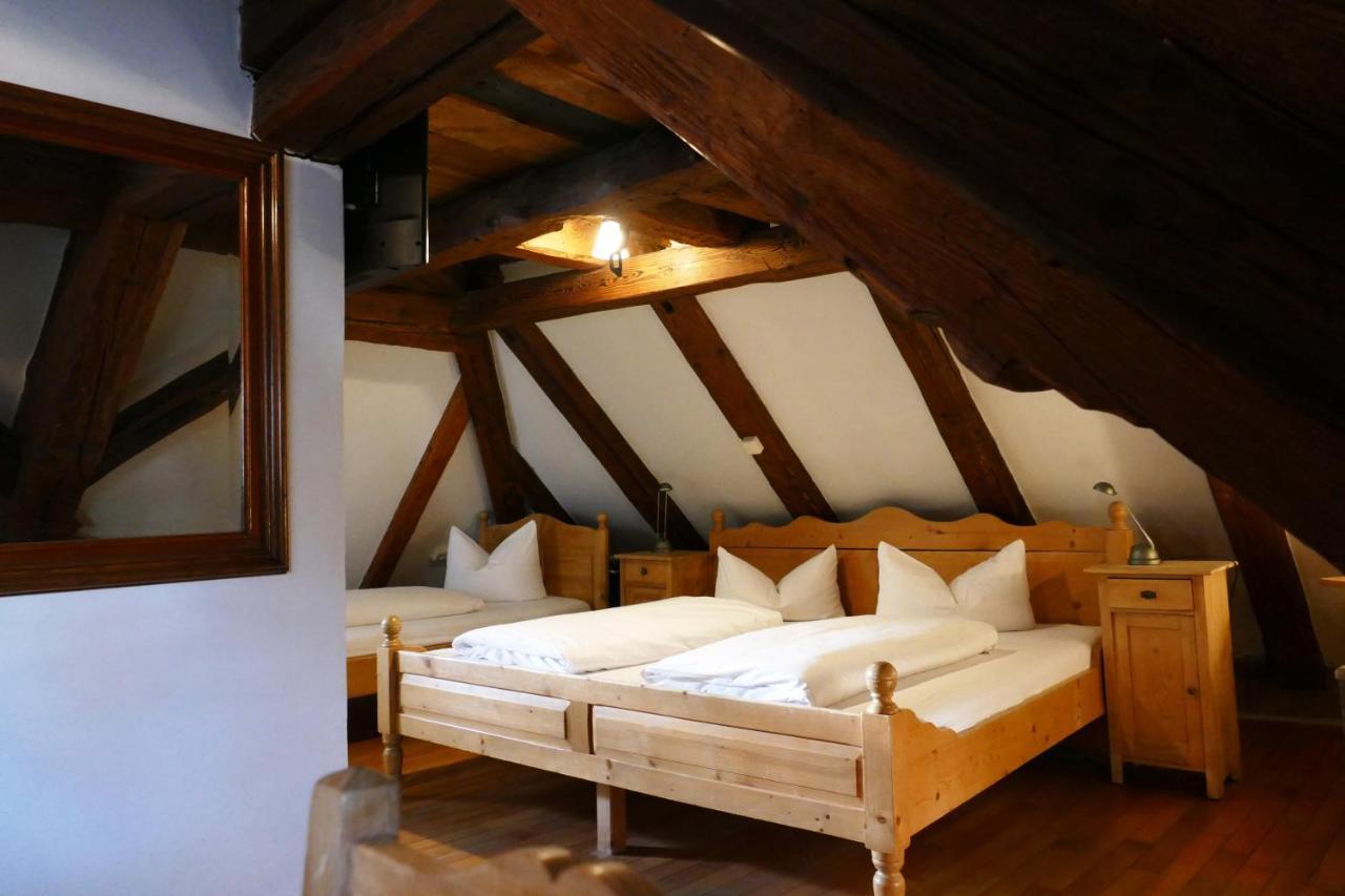 Hotel Zum Schwarzen Ross Und Gutmann Zur Post هيلبولتشتاين المظهر الخارجي الصورة